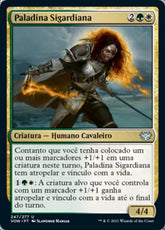 Paladina Sigardiana / Sigardian Paladin - Magic: The Gathering - MoxLand